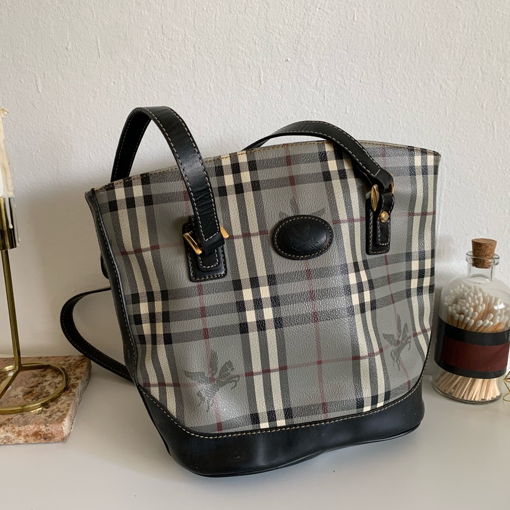 Burberry Vintage Shoulder Bag